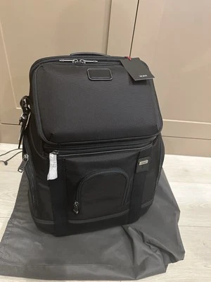 Tumi Phinney Mochila Grande Nylon Balístico Portátil Viaje Viaje Viaje Paquete Foto 1 de 4