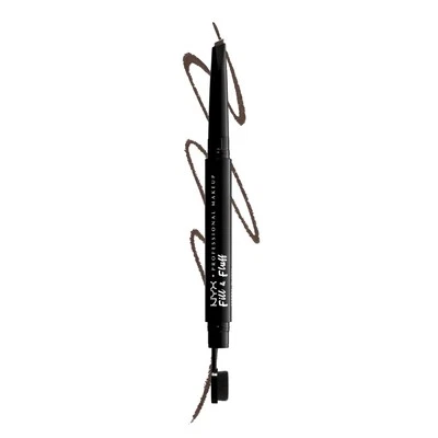 NYX Professional Makeup Fill & Fluff Eyebrow Pencil Pomade, Brunette - Image 1 of 4