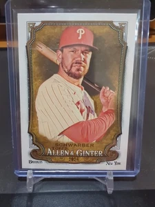 Topps Allen & Ginter 2024 - impresión corta Kyle Schwarber #306 - Imagen 1 de 2