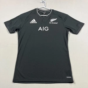 New Zealand All Blacks Rugby Jersey Adidas 2021-22 Home Mens Medium M - Imagen 1 de 17
