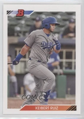 2020 Bowman Heritage Prospects Keibert Ruiz #BHP-143 - Image 1 of 2