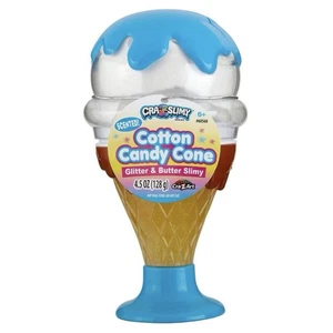 CRA-Z-SLIMY Cotton Candy Scented Ice Cream Cone Glitter & Butter Slimy Cra-Z-Art - Picture 1 of 4