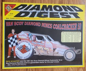 Diamond Digest V. 7 #14 Racing Magazine Minersville Pennsylvania 1992 - Picture 1 of 1