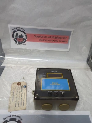 SIGNET,3-9520-1,BATCH CONTROLLER PRE-OWNED - Image 1 of 4
