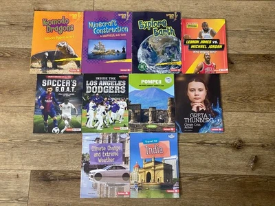 10 Early Reader Books-Lerner- Grades 3 and 4 - Image 1 of 4