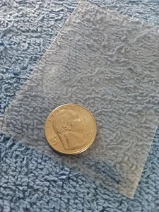 Rare 2023 "P" Quarter Washington looking to the right In" COD we Trust" - Picture 1 of 6