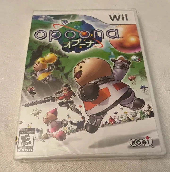 Oppona NEW factory sealed Nintendo Wii - Image 1 of 1