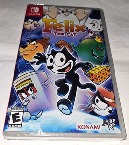Nintendo Switch Felix The Cat Limited Run Games #203 LRG New - Picture 1 of 3