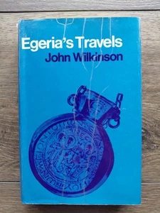 Egeria's Travels by John Wilkinson First 1st Edition Hardcover 1971 CM1 - Bild 1 von 16
