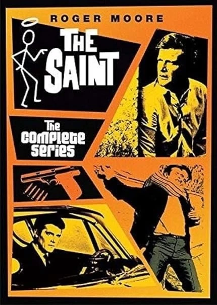 The Saint The Complete Seasons 1 - 6 DVD Set..     1 Day Handling - Image 1 of 1
