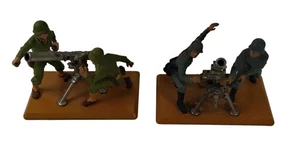 Britains Ltd deetail Military Figure Set x2 Models Collectable 75mmGun + Mortar - Picture 1 of 14