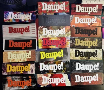 Daupe! Sticker Set of 79 - Assorted Westside Gunn Benny Griselda Vinyl Stickers - Image 1 of 4