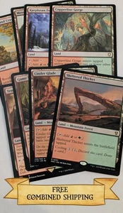 Magic The Gathering: Commander Staples Gruul Land Lote - Imagen 1 de 9