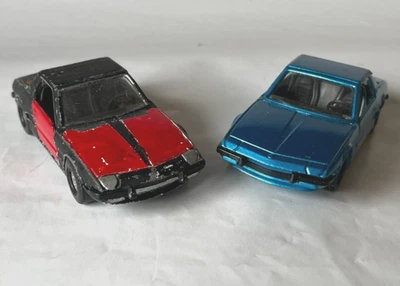 Fiat X 1/9 Corgi  1/36 scale diecast model I Good 1 Bad 2 models - Image 1 of 4