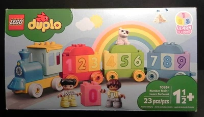 Lego Duplo #10954 Number train 1+ sets please read pre-owned - Image 1 of 4
