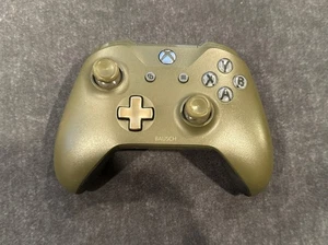 Controller Ufficiale Microsoft Xbox One Personalizzato Verde Bausch! ~ Autentico! ~ LQQK - Foto 1 di 5