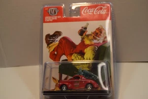 2022 M2 Holiday Machines Coca-Cola Christmas 1941 Willys Coupe New Sealed - Picture 1 of 3