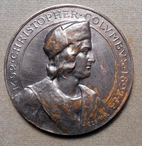 Exposición Colombina: Cristóbal Colón, 1492-1892 (En tapa a derecha) Discoteca - Imagen 1 de 2