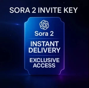 Sora 2 Invite Code - 30 Seconds Guaranteed Delivery! - 24/7 DELIVERY - Picture 1 of 1