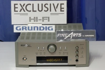 Grundig Fine Arts M-100 R Receiver, Spotify, Alexa, letzte Serie MADE IN GERMANY - Bild 1 von 4