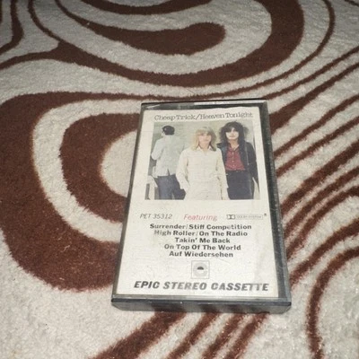 Cheap Trick/Heaven Tonight Cassette Tape - Image 1 of 4