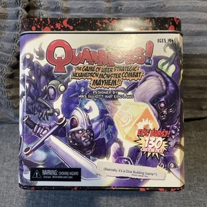 Quarriors Dice Building Game WizKids MINT - Picture 1 of 10