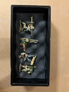 KING & COUNTRY : TANK AMBUSH (WS060) - World War II Collectible - RARE ! IN BOX - Picture 1 of 4