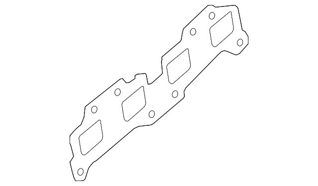 Junta colector original Nissan 14036-3TA0B Foto 1 de 2