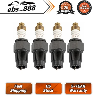 Свеча зажигания Champion 4 шт свеча зажигания для Reo 25 л.с. 1911-1911 - Изображение 1 из 2