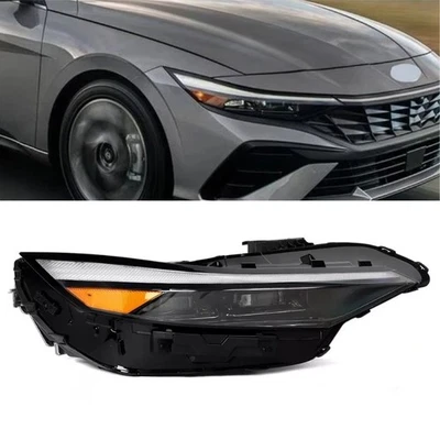 Headlight LED For 2024 2025 Hyundai Elantra Assembly Right Passenger #92102AA740 - Image 1 of 4