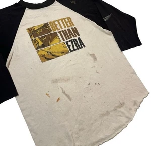 Thrashed 2000’s Better Than Ezra Baseball Tee Shirt Raglan Wallflowers Everclear - Bild 1 von 9