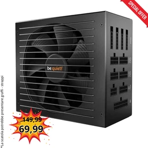 ✅ Be Quiet Straight Power 11 750W 80 Plus Gold Modular ATX Netzteil Schwarz - Bild 1 von 6