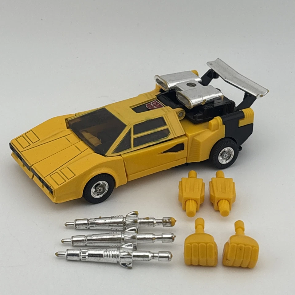 Sunstreaker Complete - Vintage 1984 G1 Transformers Hasbro - Image 1 of 4