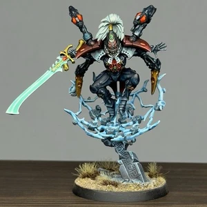Pro Painted Games Workshop Aeldari Lhykhis The Whispering Web - Picture 1 of 3