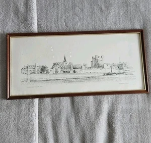 Anthony N. Blackman "The Esplanade" Kunstwerk - kostenloser Versand UK - Bild 1 von 18