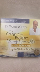 Dr. Wayne Dyer Change Your Life Change Your Thoughts Life Seminar Live 6 CD Set - Picture 1 of 3