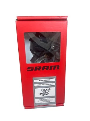 SRAM Attack Trigger Shifter Rear 9 Speed New In Box - Image 1 of 4