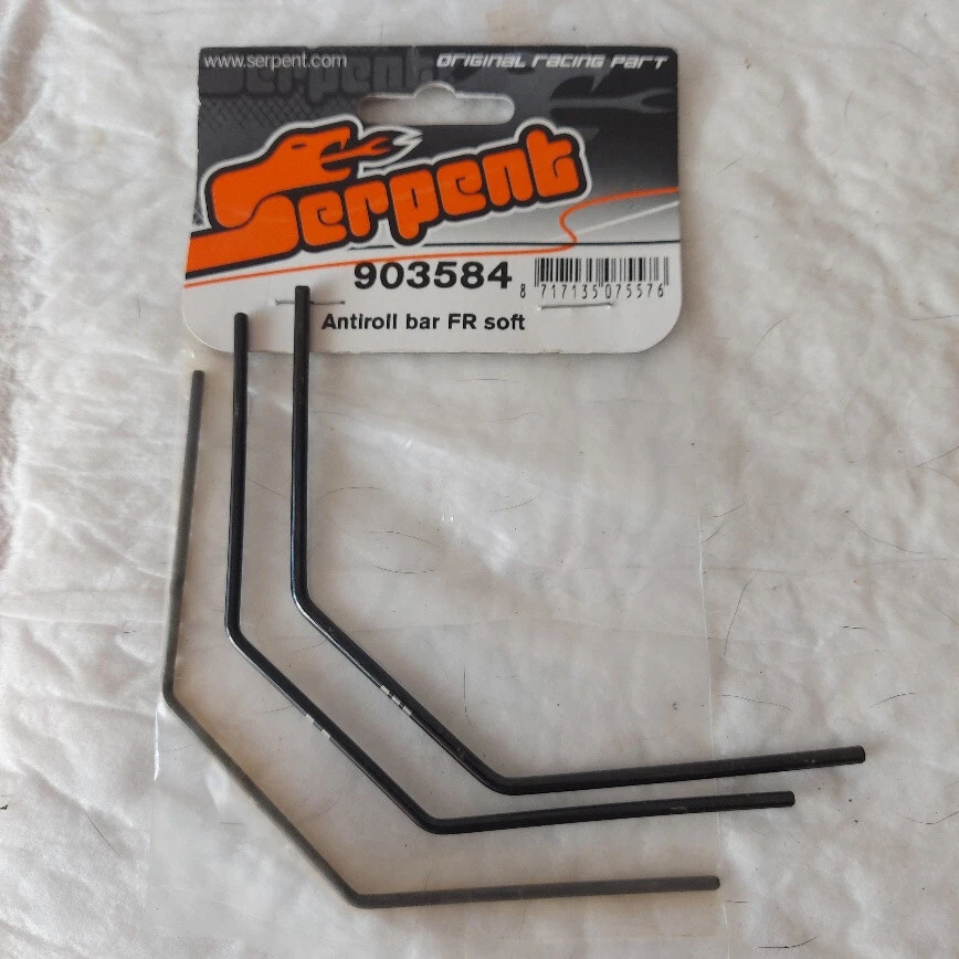 Antirollbar per Serpent 977, 989, 990 1/8 RC - Immagine 1 di 1