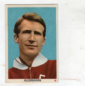 FIGURINA CARTONATA EDI CALCIOCAMPIONI 1961-62 MANTOVA ALLEMANN NR 109 - Picture 1 of 2