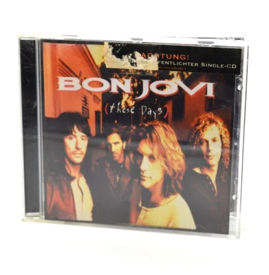 Bon Jovi – These Days (CD 1995) - Bild 1 von 3