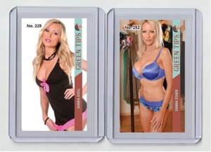Emma Starr rare MH Green Tips #'d x/3 Tobacco card no. 252 - Picture 1 of 1
