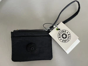 Kipling Cindy Card Case Black New with Tags - Picture 1 of 3