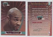 1995-96 Topps Stadium Club Series One Expansion Blue Edwards (Red Foil) #E144.2