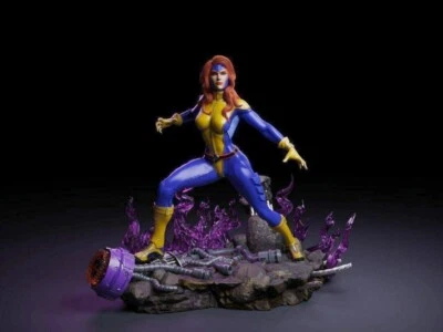 1/24 resin figure model kit Phoenix Phoenix Female Qin Unassembled unpainted - Image 1 of 4