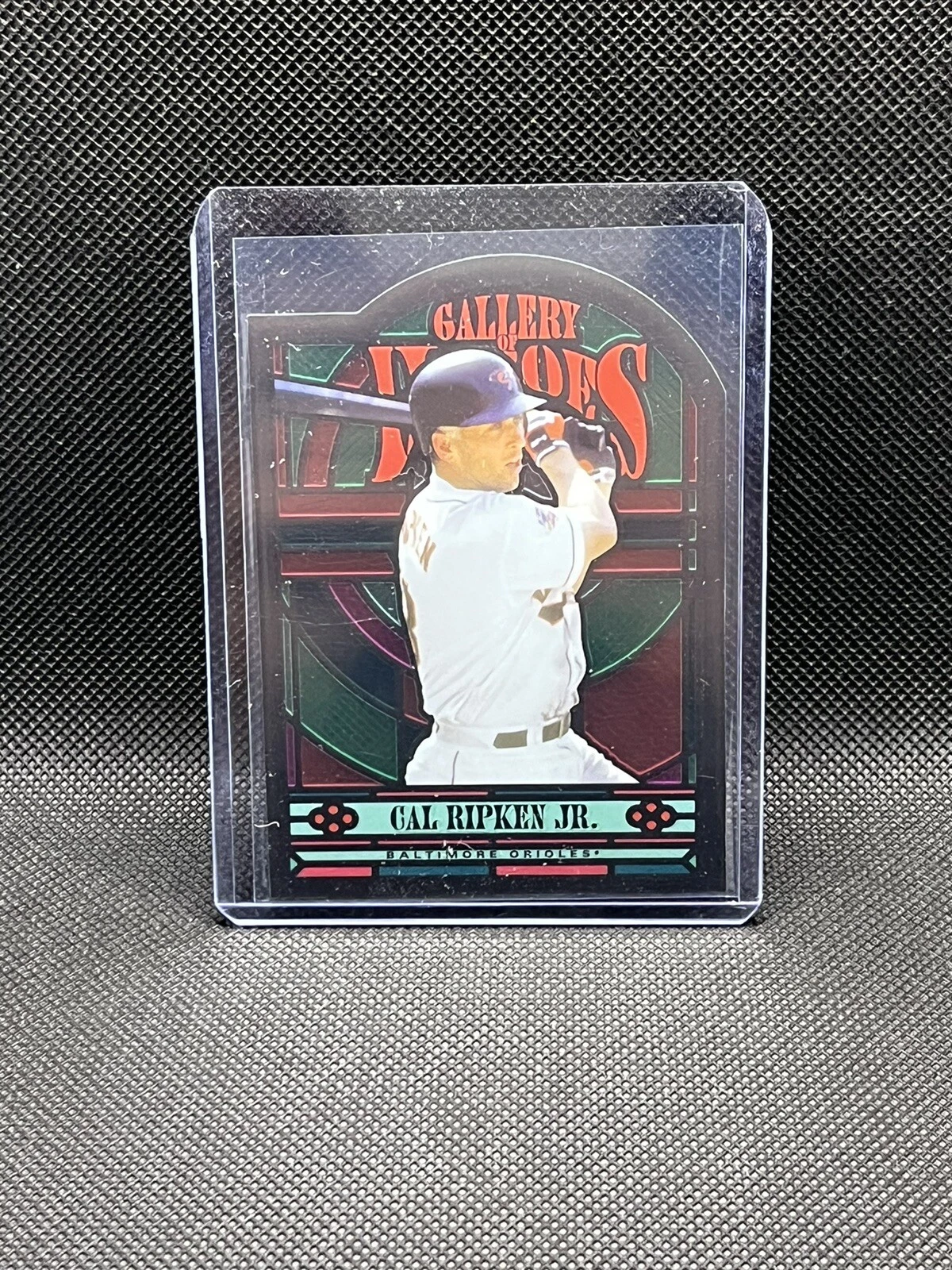 2021 Topps CAL RIPKEN JR. #GOH-11 Gallery of Heroes Case Hit Orioles HOF