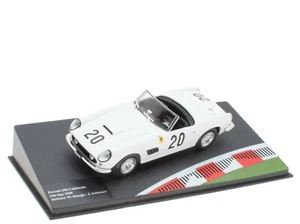 Ferrari 250 GT California 24h Le Mans 1960 - 1:43 Ixo Racing Collection FR019 - Picture 1 of 2