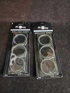 2 Packs of 6 Collared Beef Clamps Rouladen Rings - Picture 1 of 4