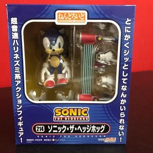 Nendoroid Sonic The Hedgehog Action Figure #214 Good Smile Company - Picture 1 of 12