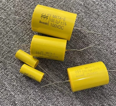 1/5pz 100~400V 0.1uF~100uF MKT Audio Metallizzato Poliestere Film Condensatore - Immagine 1 di 4