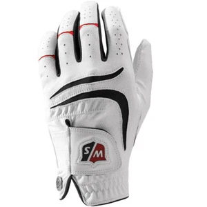 Wilson Staff Grip Plus Guanto da Golf Uomo Bianco - Foto 1 di 2
